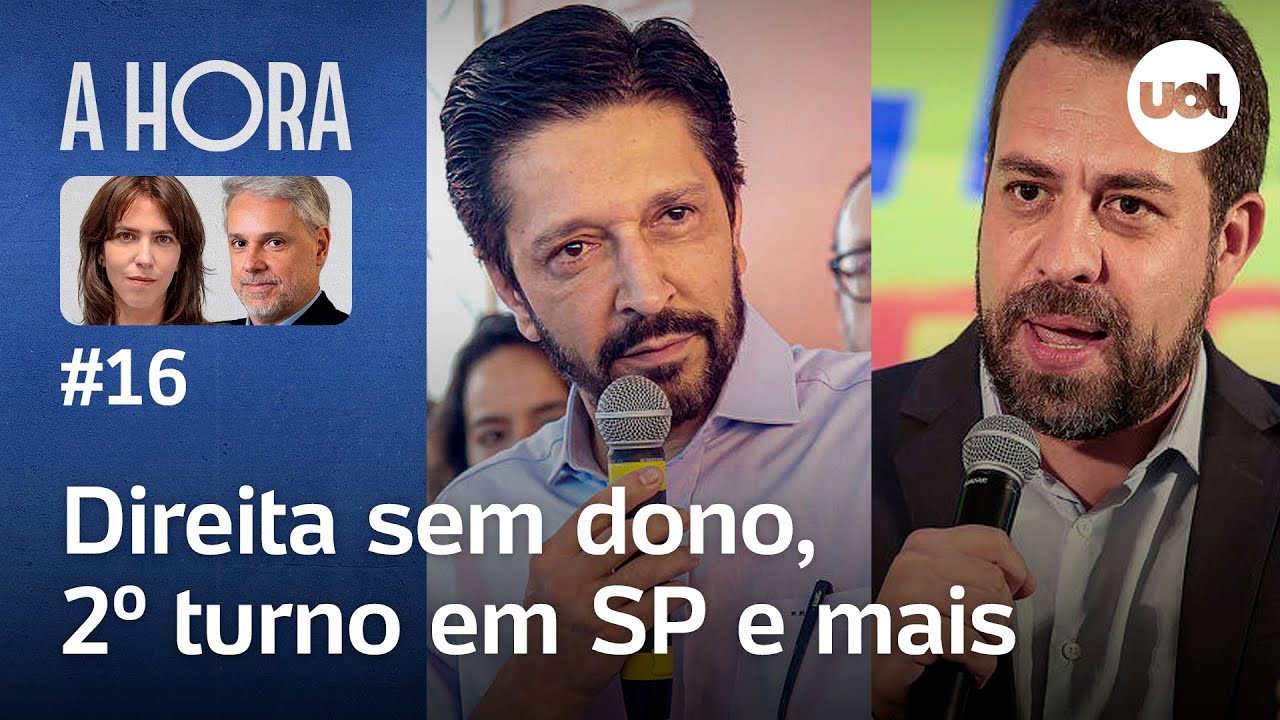 Boulos x Nunes, Datafolha, balanço das eleições, emendas e mais | A Hora #16 com Toledo e Bilenky