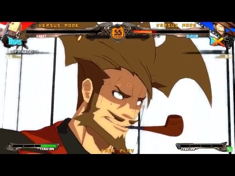 GGXrdR 9/24/16 - Hase (Slayer) Matches