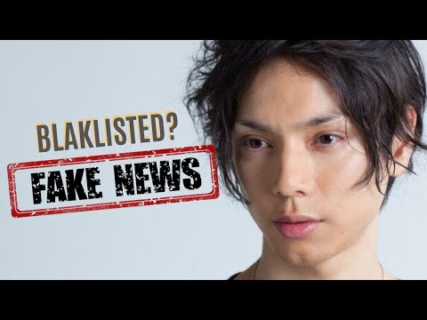 Hiro Mizushima is NOT Blacklisted from the Entertainment World
