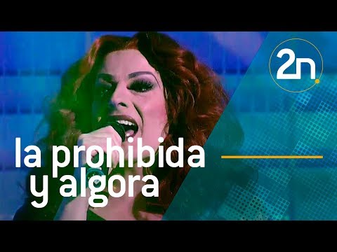 La Prohibida y Algora cantan “Bouvet” en La 2 Noticias