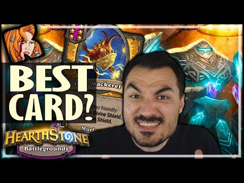 MACKEREL IS LEGIT OP - Hearthstone Battlegrounds