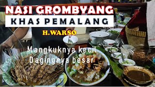 Download lagu NASI GROMBYANG PEMALANG MANGKUK KECIL DAGING BESAR mp3