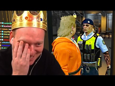 DAS ERSTE MAL IM KNAST! 😱 KNOSSI GTA RP - THEO VAN ALGE! 🔥 Teil 22