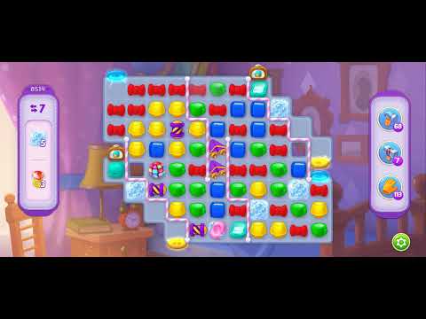 Homescapes level 8514 HD