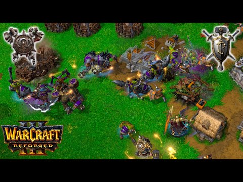 WC3 Johnnycage (HU) vs Cooper (OR)