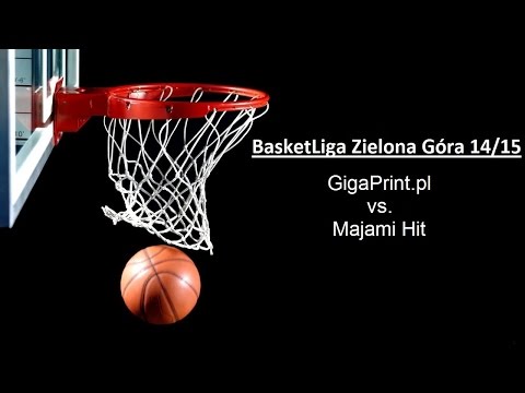 BasketLiga 14/15: GigaPrint.pl - Majami Hit