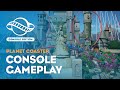Gameplay video of Planet Coaster: Console Edition  XBox