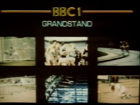 Sunday 19th April 1981 BBC1 - Weather forecast - Grandstand - Alice’s Adventures in Wonderland