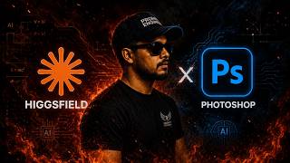 Higgsfield Photoshop Plugin — Layer AI, Mockups & Image Gen Without Leaving Photoshop