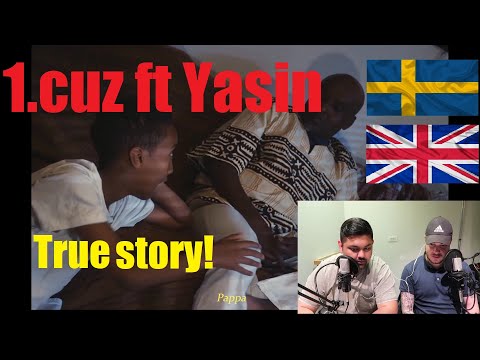 BRITISH/ENGLISH REACTION TO SWEDISH RAP - 1.CUZ FT YASIN THE DON - JAKT PÅ KANINER