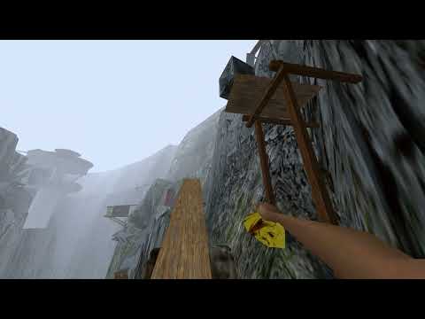 Trespasser JPDS:  Canyon Catapault