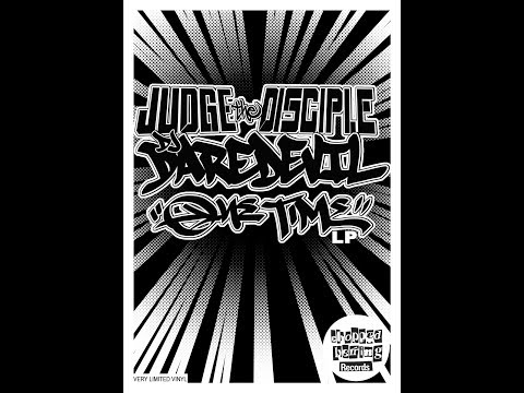 JUDGE THE DISCIPLE & DJ DAREDEVIL [R.I.P.] LP CHOPPED HERRING LTD VINYL