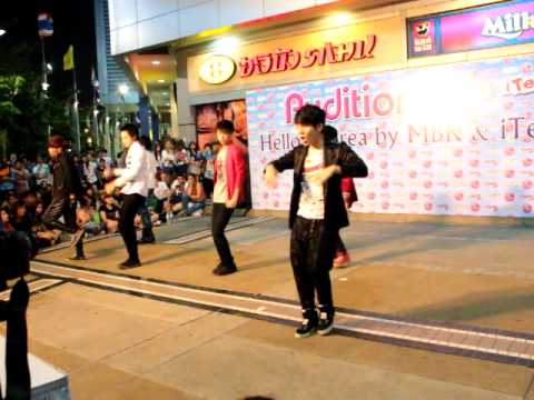 Jet Duo cover EXO @ audition Hello Korea [130328]