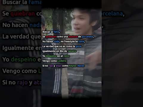 LIKE KEYLOR NAVAS! #replik #trueno #quintoescalon #Rap #hiphop #skills #metrica #tecnicas