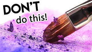 5 WATERCOLOR MISTAKES You Should AVOID!
