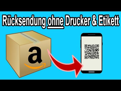 Amazon returns without a printer & label – this is how it works