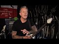 James Hetfield S Favorite Guitar Electra Flying V OGV Metallica Ride The Lightning Guitar 1984