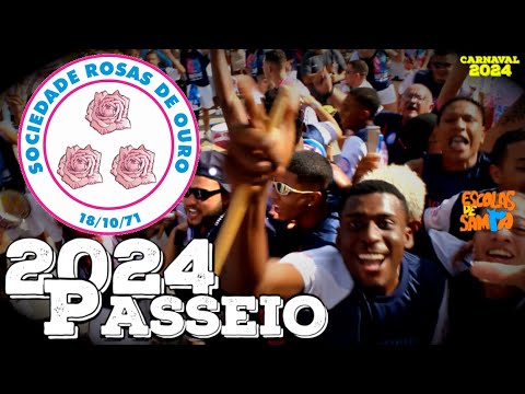 ROSAS DE OURO 2024 (IBIRA 70) - Carlão/ Bateria Com Identidade #BotaOFone #PioneiroNoVídeoDosBreques