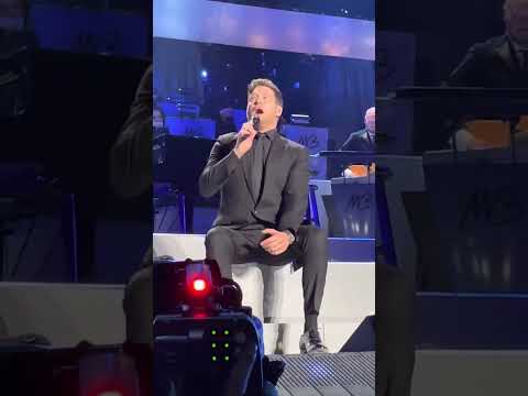 Michael Bublé Manchester 22/04/23 Home.