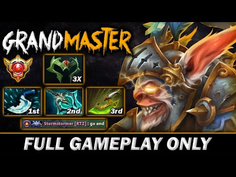 Grandmaster Meepo VS QOP Stormstormer, 3x Wraithband, Dagger, Disperser - Full Gameplay Meepo #605