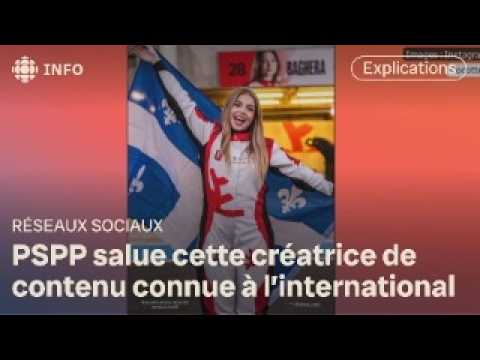 Cocottee, a “proud Quebecer” who shines here and elsewhere | Front line