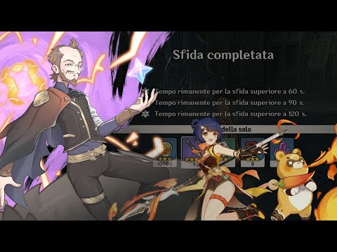 "Abisso, Daily e Consapevolezza" - Genshin Impact w/Sabaku, Oneshot #adv [9 di 16]