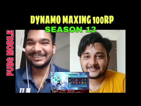 REACTION ON DYNAMO MAXING OUT SEASON 13 ROYAL PASS | DYNAMOGAMING | NOOB REACTION