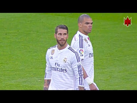 Sergio Ramos & Pepe - Dangerous Duo ????