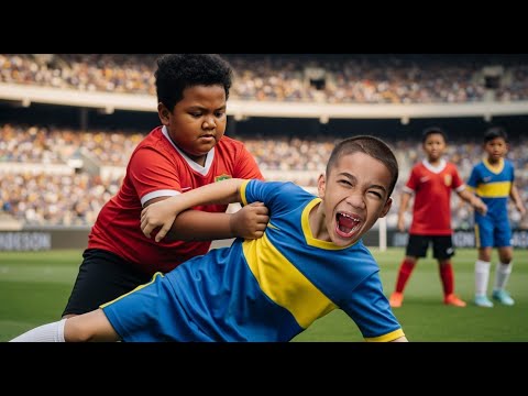 THIS IS HOW TO REPLY TO AN OPPONENT WHO ALWAYS PLAYS ROUGH! #ballwithalthaf