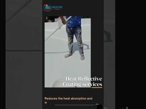 Industrial Heat Reflective Coating services