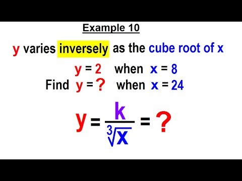 Algebra Ch 33 Variation 1 of 13 What is Variation