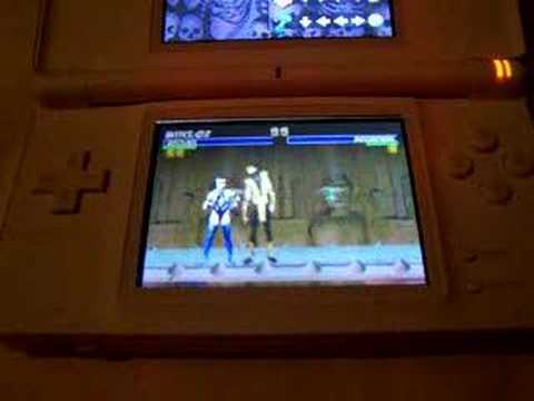 ultimate mortal kombat nintendo ds cheat codes