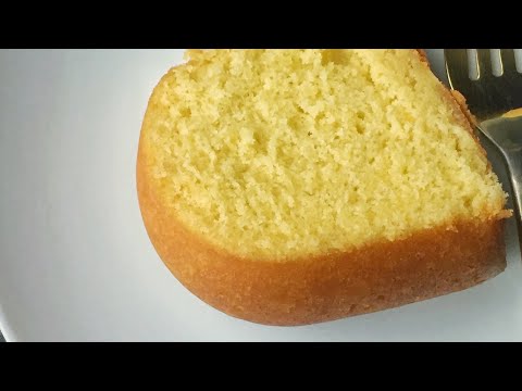 Sponge Cake || Caribbean Pound Cake