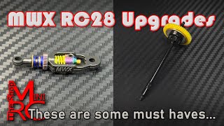 MWX Takes the 1/28 RC28 to the Next Level! New Performance Upgrades Breakdown