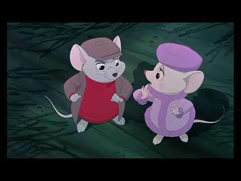 The Rescuers Down Under (1990) - The Rescuers Go to Wilbur's [UHD]