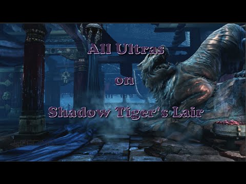 Killer Instinct: All Ultras on Shadow Tiger's Lair