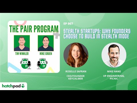 Stealth Startups: Why Founders Choose to Build in ... - YouTube