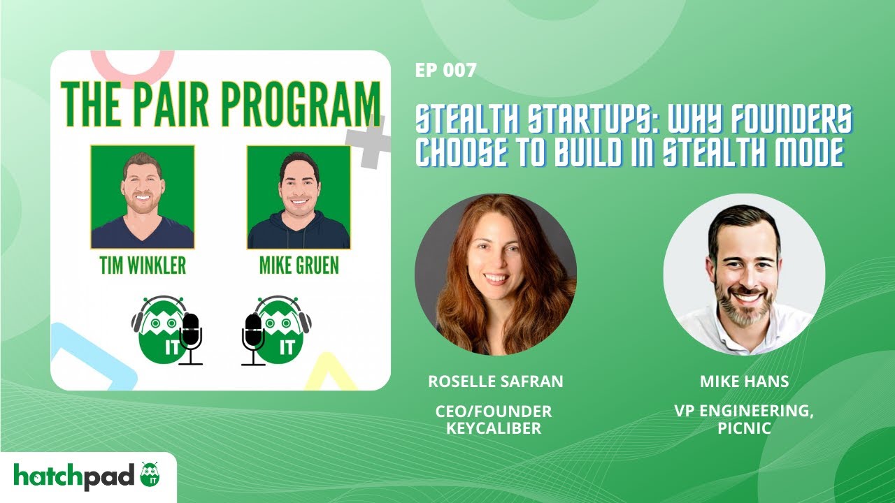 Stealth Startups: Why Founders Choose to Build in ... - YouTube