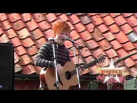 17 year old Ed Sheeran live on truck before the fame