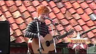 17 year old Ed Sheeran live on truck before the fame