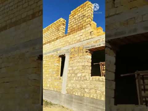 Кладка ракушки, второй этаж наша работа )))