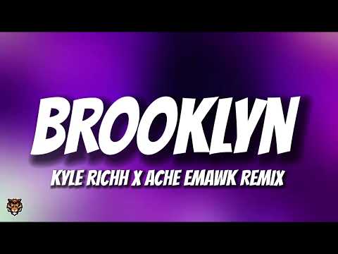 Kyle Richh X ACHE emawk X Khantrast - Landed In Brooklyn (TikTok Trending Remix) Prod. Leo & poodee