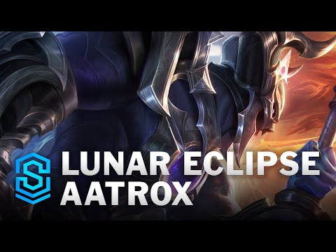 Lunar Eclipse Aatrox Skin Spotlight - League of Legends