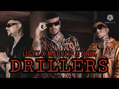 LIGHT x MADCLIP x SNIK - Drillers (official audio)