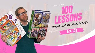50-41: A Decade of Game Design Wisdom