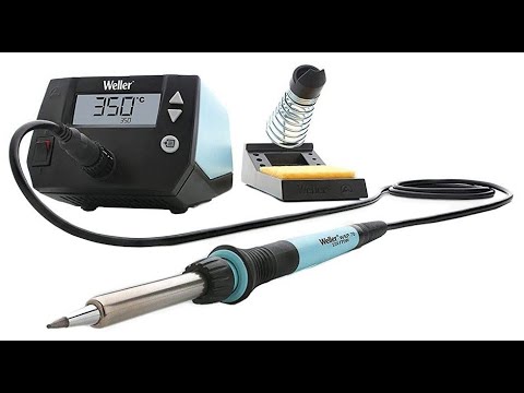 Review & Setup Tutorial for a New Weller WE1010 Digital Soldering Station With Pencil Soldering Iron