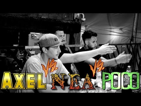 AXEL CG VS NEA VS POCO - 3er PUESTO - SOUTH BATTLE LAS GALLETAS 2018