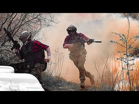 Assault On The Village | Airsoft Gameplay At Dirty Dog Airsoft | Valhalla Reapers