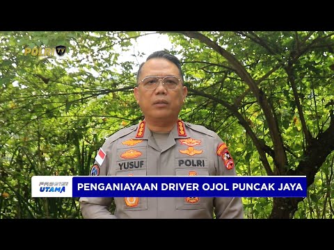 SATGAS DAMAI CARTENZ BURU PELAKU YANG LUKAI WARGA DI PUNCAK JAYA