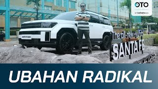 FIRST DRIVE ALL NEW HYUNDAI SANTA FE HYBRID 2024, INI YANG BERUBAH